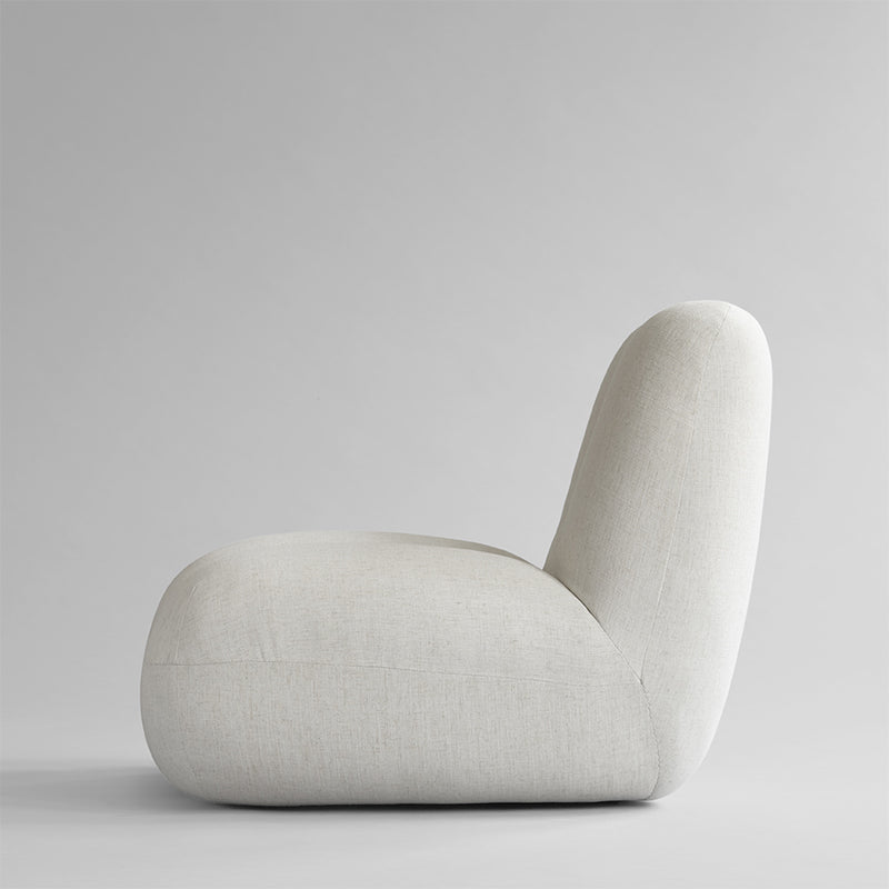 101 COPENHAGEN【日本代理店】デンマークデザイン Toe Chair - Linen white chalk