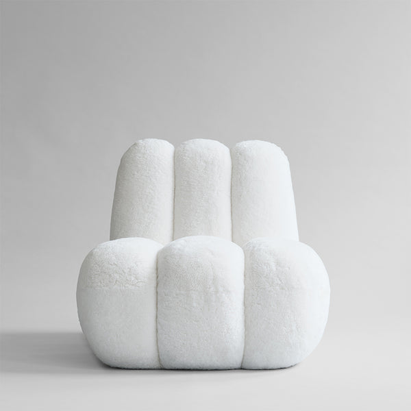 101 COPENHAGEN【日本代理店】デンマークデザイン Toe Chair - Sheepskin