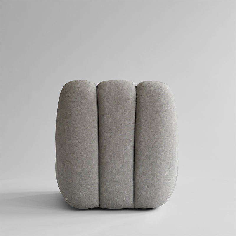 101 COPENHAGEN【日本代理店】デンマークデザイン Toe Chair - Taupe (Pallazo 163)