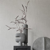 【20%OFF】101 COPENHAGEN Tribal Vase Mini Dark Gray