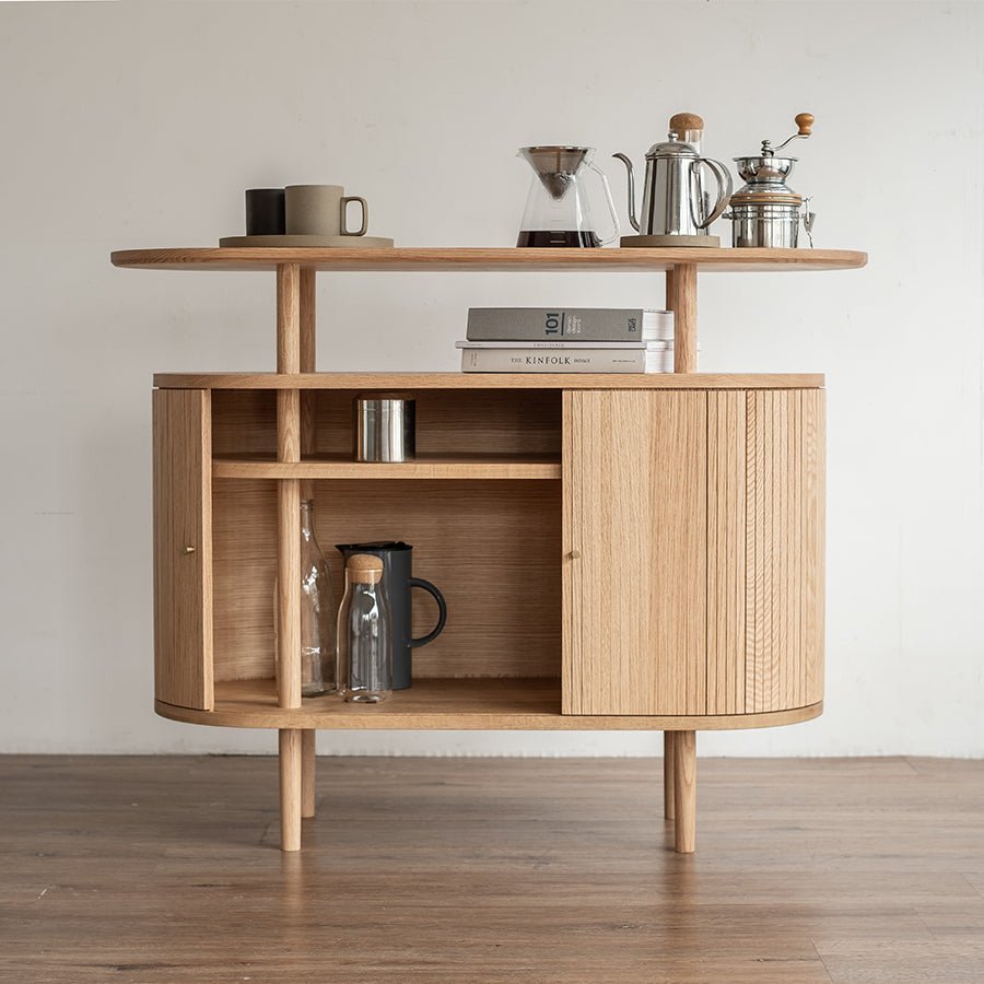 リビングに置いたTuottaa Multi Cabinet