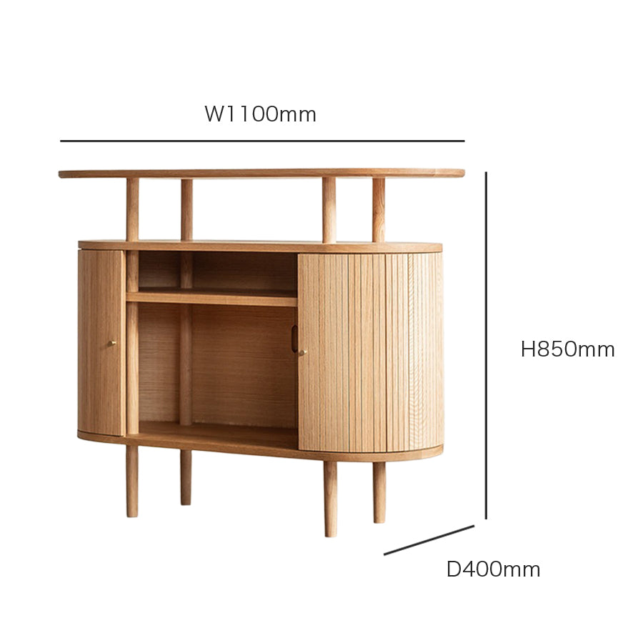 欧米家具　Rebetta レベッタ　チェスト　キャビネット　ナチュラルウッド Tuottaa (ツオッタ) multi cabinet | 北欧家具 北欧インテリア通販
