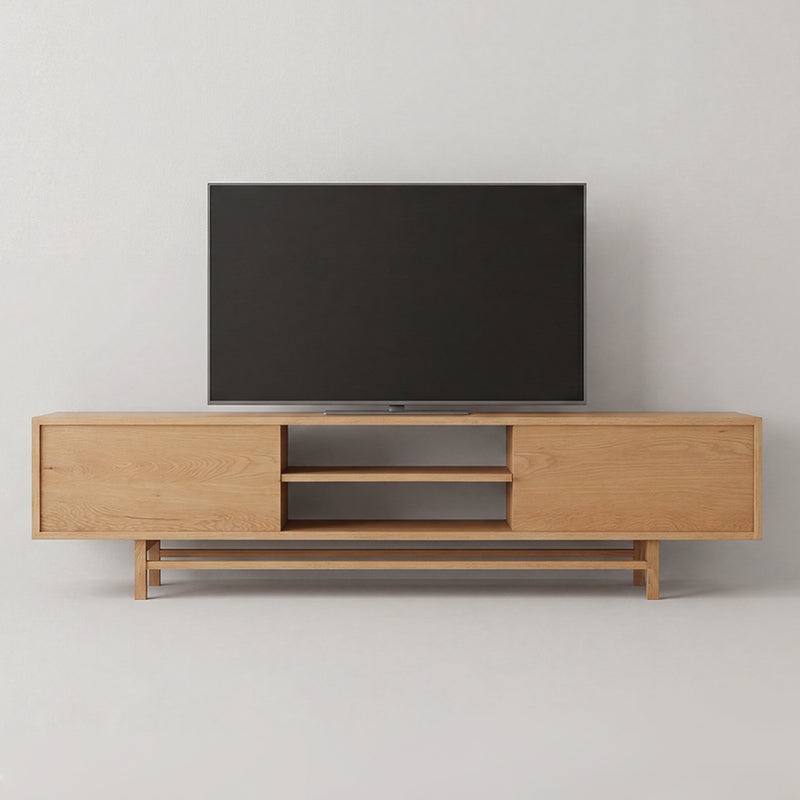 TV Board 1800 | オーク/ウォルナット無垢材 | 北欧家具 北欧