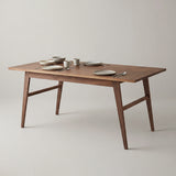 Work Table wedge | オーク/ウォルナット無垢材