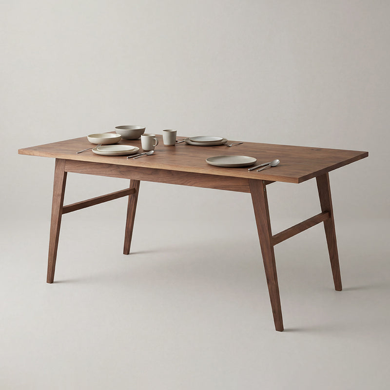 Work Table wedge | オーク/ウォルナット無垢材 | 北欧家具 北欧