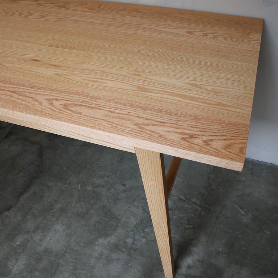 た*に様 グリニッチ　オーク　無垢　テーブル ダイニング Work Table wedge | オーク無垢材 | 北欧家具 北欧インテリア通販