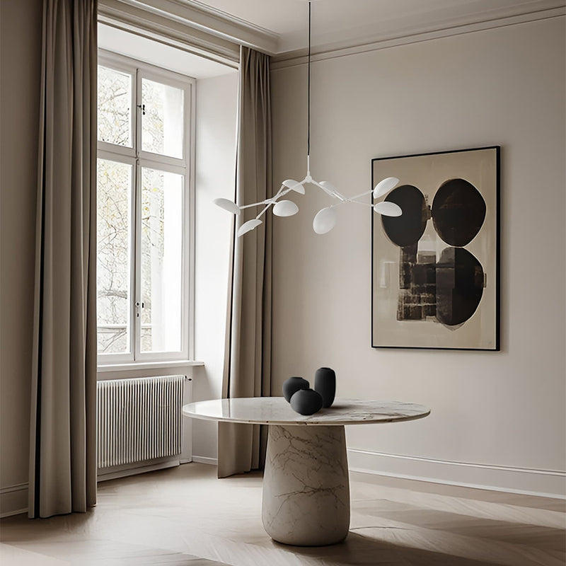 101 COPENHAGEN【日本代理店】デンマークデザイン Drop Chandelier, Mini - White (5m)