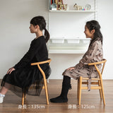 【書籍Yチェアの秘密プレゼント】CH24 子供用Yチェア CHILDREN'S WISHBONE CHAIR オーク オイル仕上げ ナチュラルペーパーコード | Hans. J. Wegner (ハンス・J・ウェグナー)