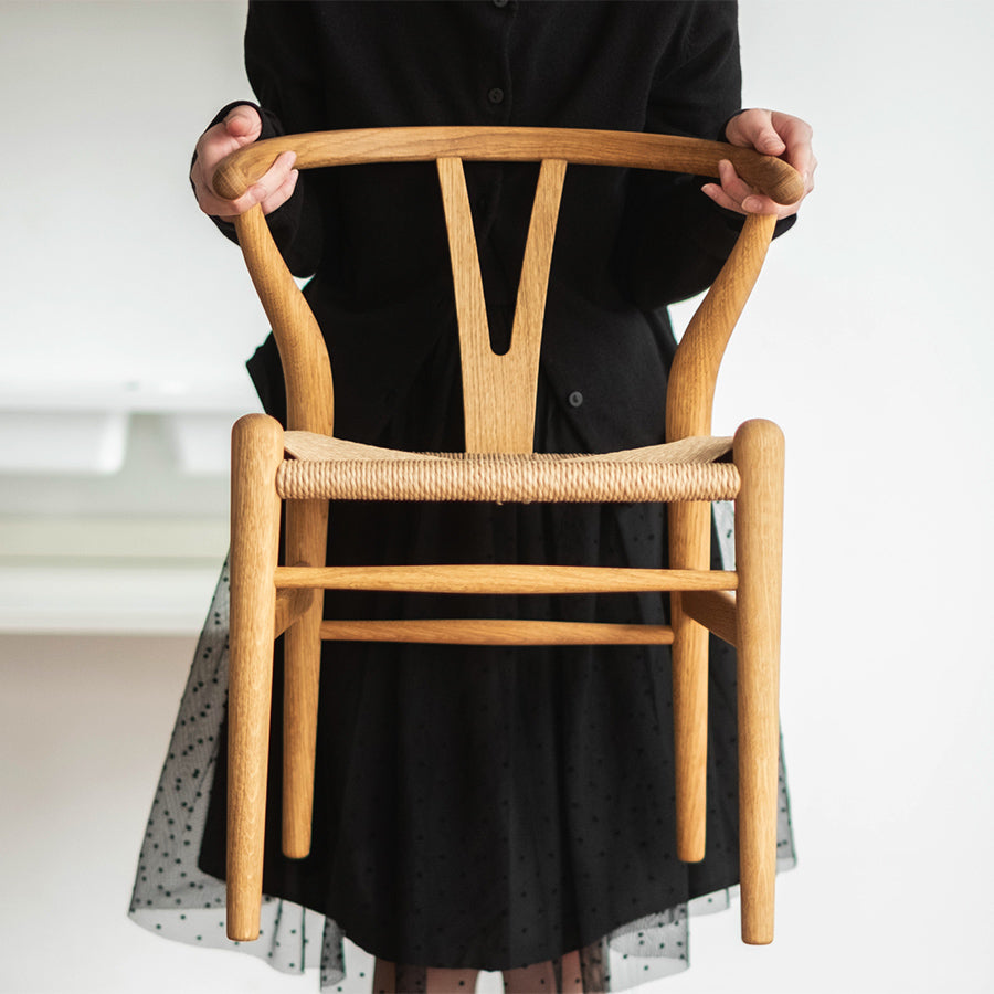 CH24 子供用Yチェア CHILDREN'S WISHBONE CHAIR オーク オイル