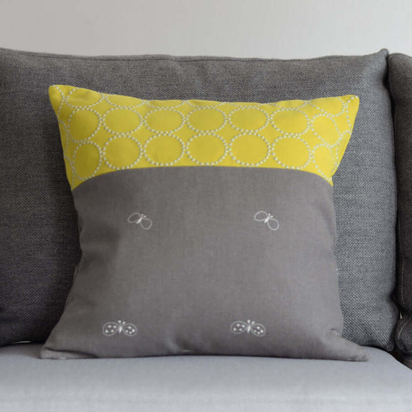 mina perhonen dop 「tambourine × choucho」クッションカバー