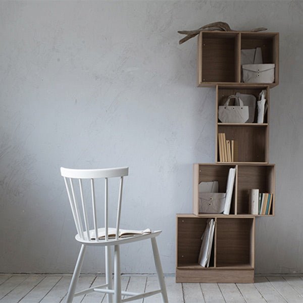 FDBモブラー Book case D200 【土台付き】 FDBモブラー【日本代理店】デンマークデザイン Book case D200