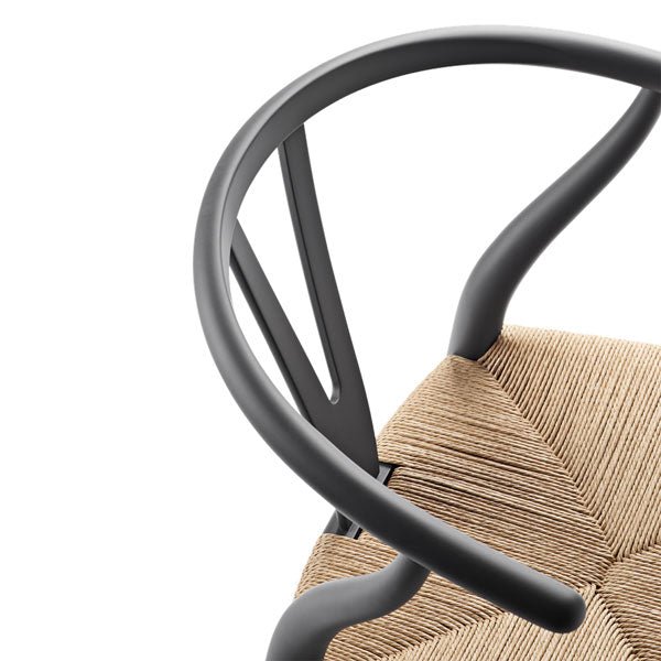 Yチェア（ワイチェア）CH24 soft｜ANTHRACITE GRAY| Hans. J. Wegner