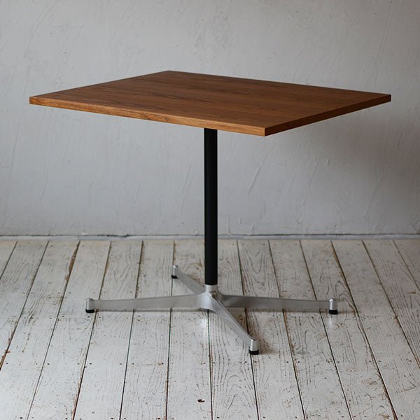 Cafe Table 900×700 | オーク/ウォルナット無垢材