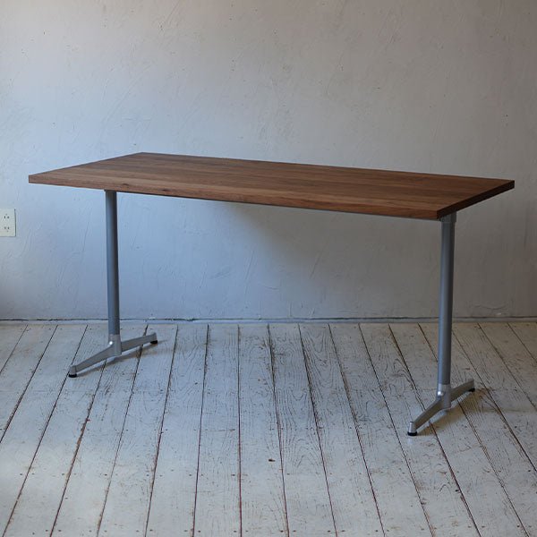 Cafe Table 1500×700 | オーク/ウォルナット/チェリー無垢材 | 北欧家具 北欧インテリア通販サイト greeniche  (グリニッチ)