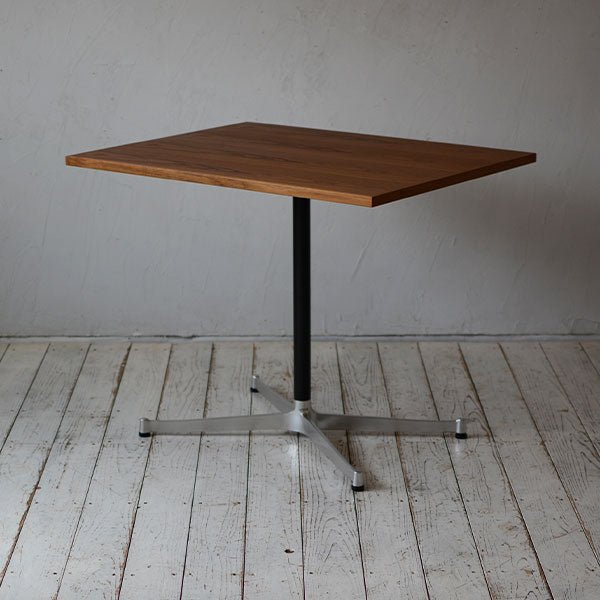 Cafe Table 800×600 | オーク/ウォルナット無垢材 | 北欧家具 北欧