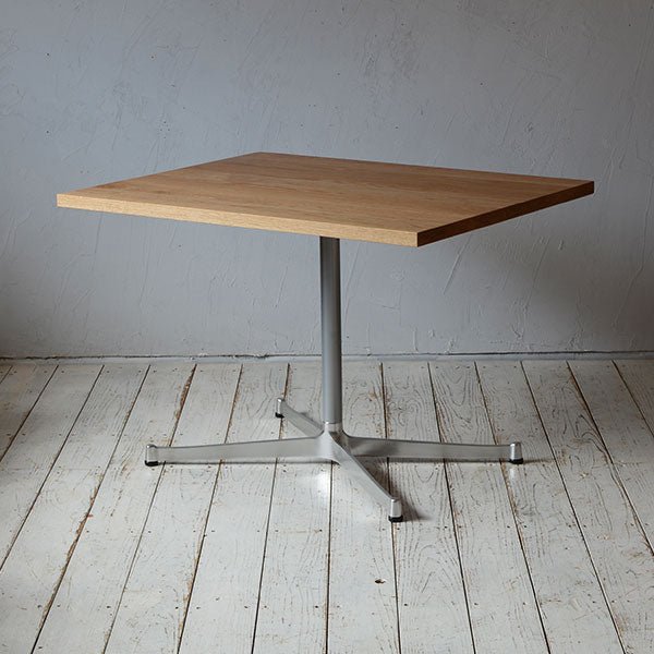 Cafe Table 900×700 | オーク/ウォルナット無垢材 | 北欧家具 北欧