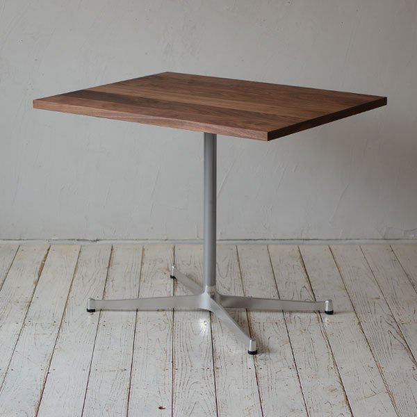 Cafe Table 900×700 | オーク/ウォルナット無垢材 | 北欧家具 北欧