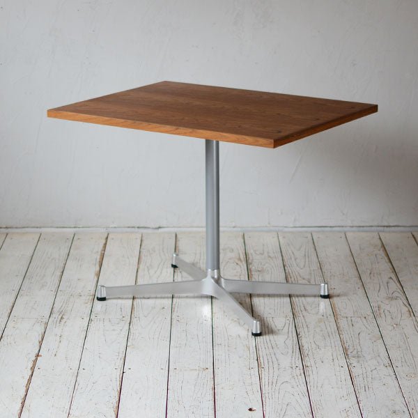 Cafe Table 800×600 | オーク/ウォルナット無垢材 | 北欧家具 北欧