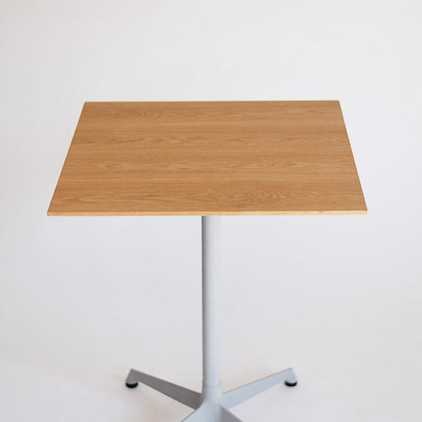 リモートワークテーブル | オーク/ウォルナット無垢材