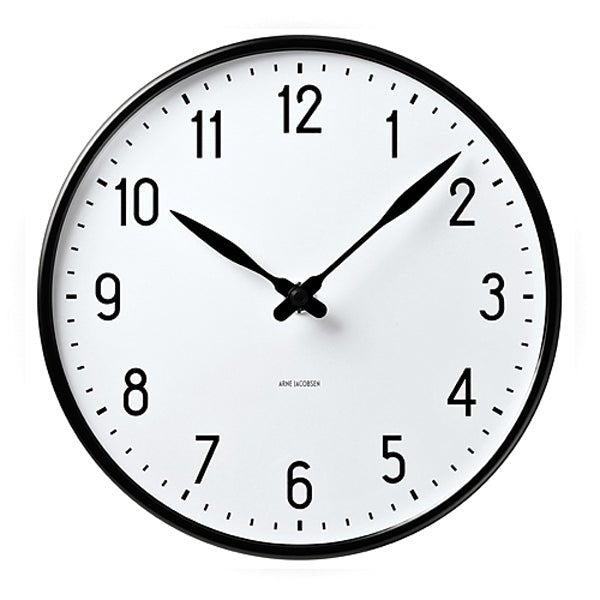 Arne Jacobsen Wall Clock / Station