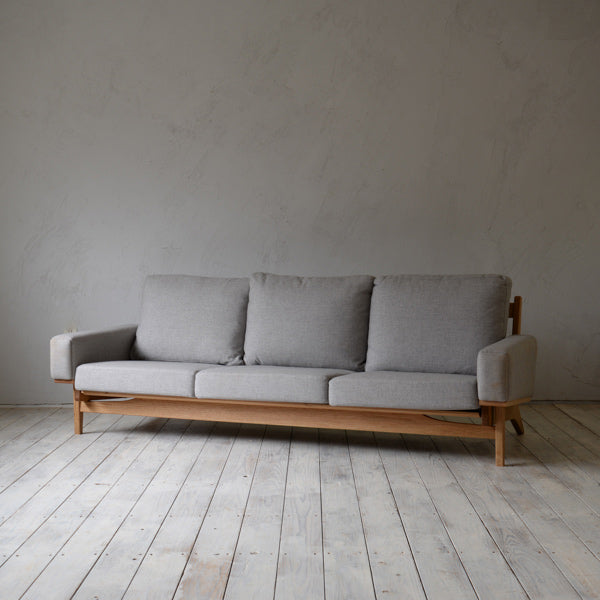 Newnormal Low Sofa 3シーター light gray