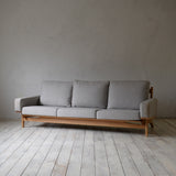 Newnormal Low Sofa 3シーター light gray
