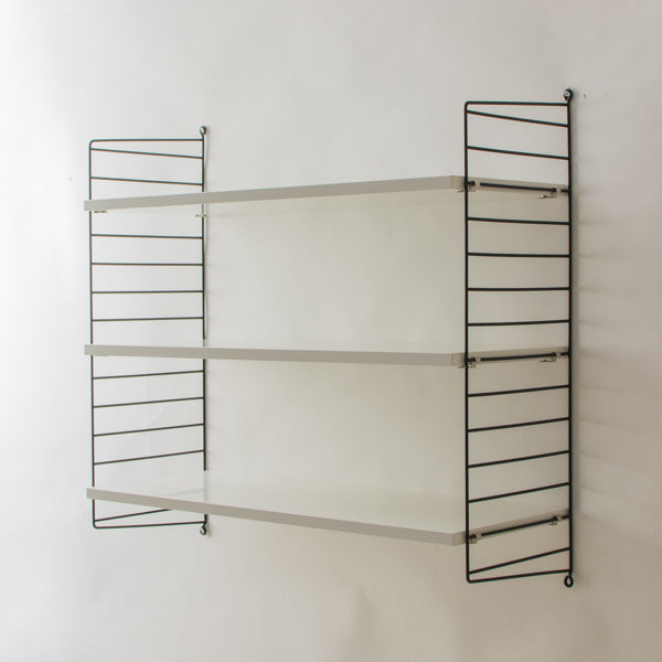 日本代理店】String スウェーデン製 String System BASIC ホワイト