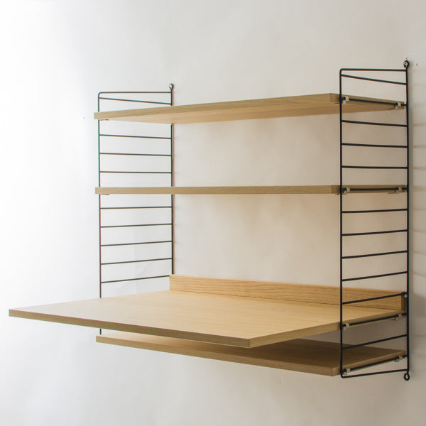 日本代理店】String スウェーデン製 String System BASIC WALL DESK