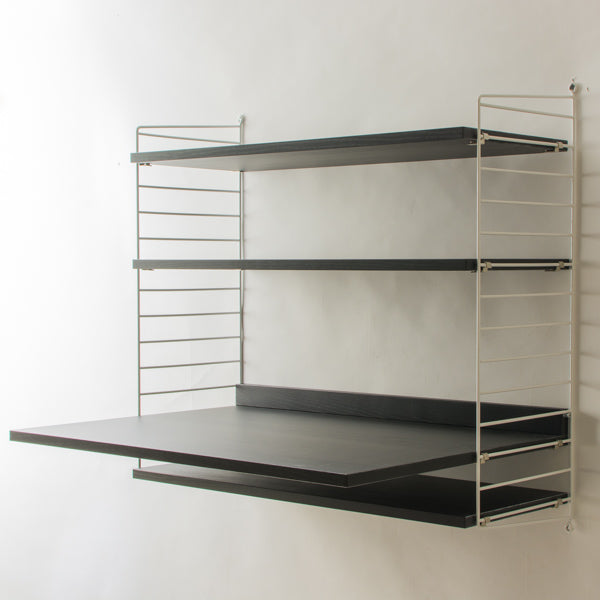 日本代理店】String スウェーデン製 String System BASIC WALL DESK