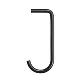 【日本代理店】String スウェーデン製 シェルフオプション メタル棚板用 Jフック（5個セット）