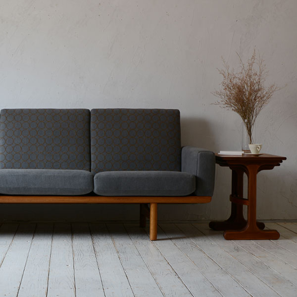 ◇ビンテージ ハンス J. ウェグナー GETAMA GE236 3Pソファ Hans J. Wegner GE236 3P Sofa D-601D171 | 北欧家具 北欧インテリア