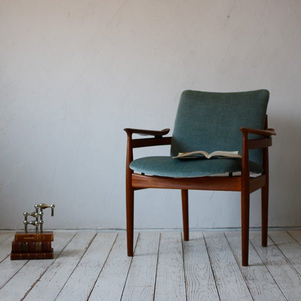 Finn Juhl FD192 Arm Chair D-809D138 | 北欧家具 北欧インテリア通販サイト greeniche (グリニッチ)