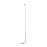 【日本代理店】String スウェーデン製 シェルフオプション メタル棚板用 レール (L)
