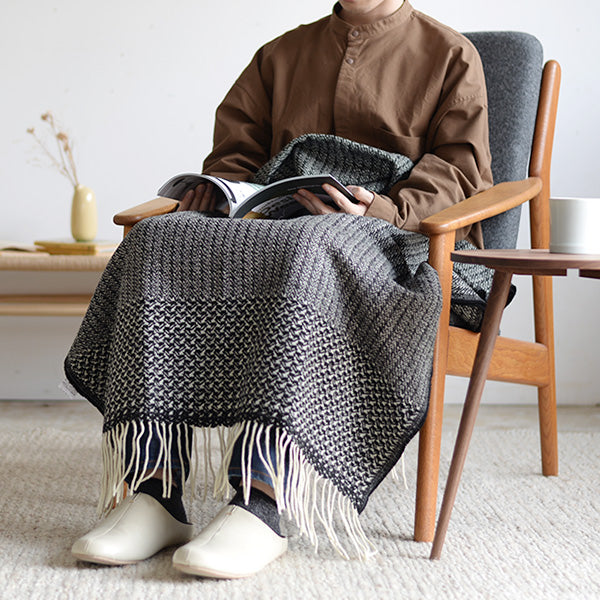 未使用 チエコ chieko＋ シルク ウール ショールカラー ジャケット 36 ストラップ付ウール混ショールカラーコート | レディースファッション