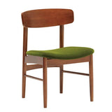 カリモク60【正規販売店】 Tチェア モケットグリーン