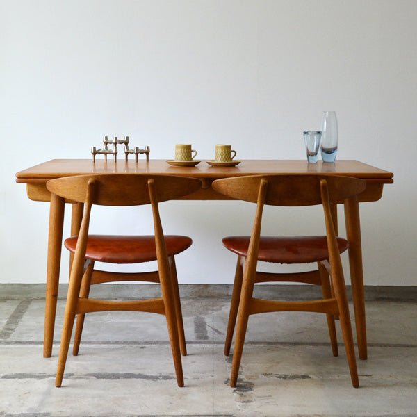 Hans J. Wegner AT-312 Dining Table 112D694 - 北欧家具 北欧インテリア通販サイト greeniche (グリニッチ)