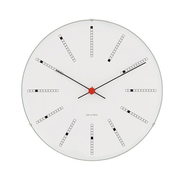 Arne Jacobsen Wall Clock / Bankers | 北欧家具 北欧インテリア通販 ...