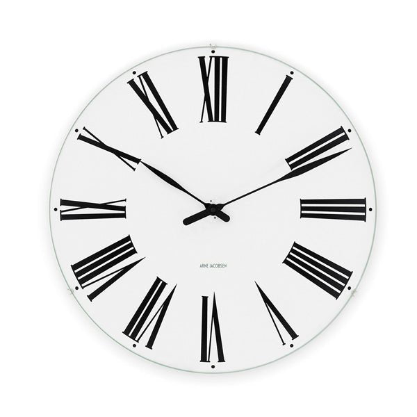 Arne Jacobsen Wall Clock / Roman - 北欧家具 北欧インテリア通販サイト greeniche (グリニッチ)