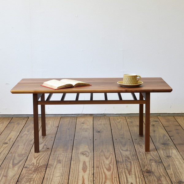 Newnormal Low Table 900 | オーク/ウォルナット無垢材 | 北欧家具