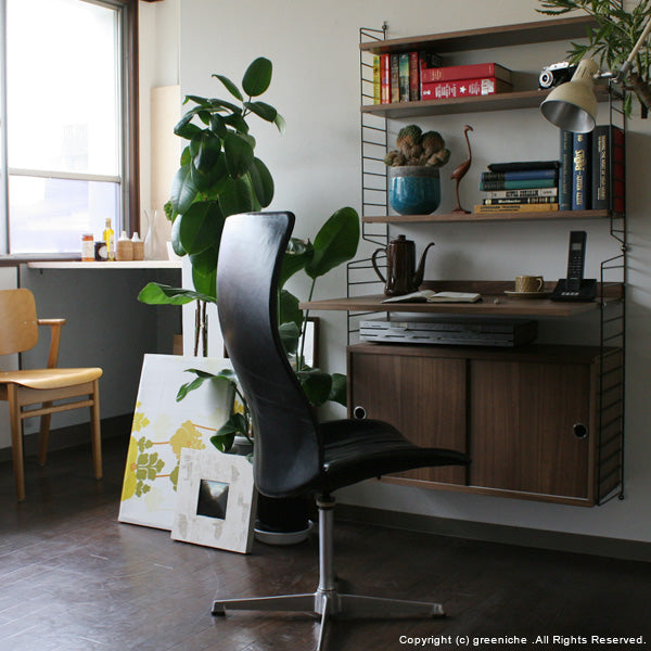 木製ラック・ウッドラック String System BASIC DESK SYSTEM 日本代理店】String スウェーデン製 String System BASIC DESKSYSTEM