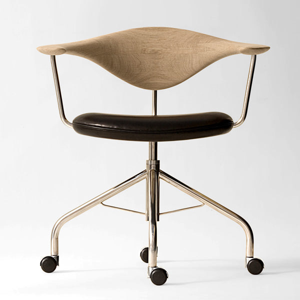 PPモブラー正規販売店】 PP502 Swivel Chair | Hans. J. Wegner