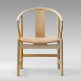 PPモブラー 【正規販売店】 PP56 Chinese Chair (レザー張り） | Hans. J. Wegner (ハンス・J・ウェグナー)