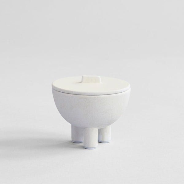 101 COPENHAGEN 【日本代理店】デンマークデザイン Duck Jar Medio Bone White