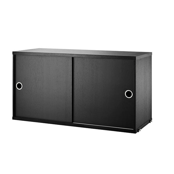 日本代理店】String スウェーデン製 String System キャビネット 78×30
