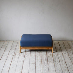 Luu Ottoman | Solid Oak/Walnut ｜北欧インテリア通販サイト greeniche（グリニッチ）