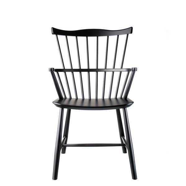 FDBモブラー製 Borge Mogensen J52Bチェア FDBモブラー 【日本代理店】デンマークデザイン J52B ブラック Borge
