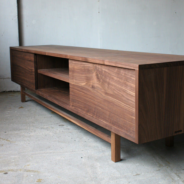 TV Board 1800 | オーク/ウォルナット無垢材 | 北欧家具 北欧