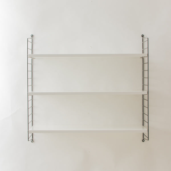 日本代理店】String スウェーデン製 String System BASIC ホワイト