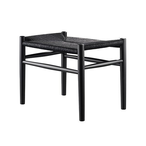 Jorgen Baekmark FDB ネイビー布張り1人掛けソファ Jorgen Baekmark