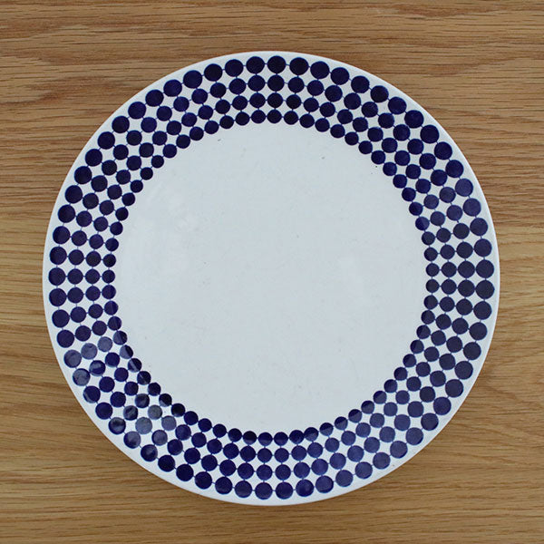 【30%OFF】Gustavsberg | ADAM plate M (ブルー)